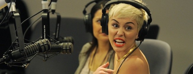 #6: Miley Cyrus